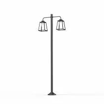 Lampadaire Lampiok 1 N°8 Gris noir (131015107)