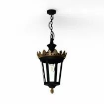 Suspension Louvre N°1 E27 Noir foncé (133001000)