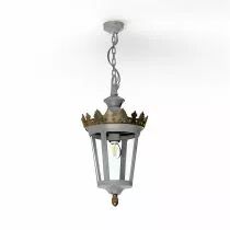 Suspension Louvre N°1 E27 Gris soie (133001105)