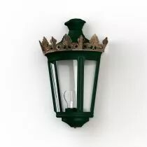 Applique Louvre N°4 E27 Vert Anglais (133007019)