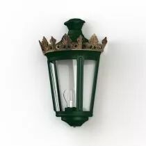 Applique Louvre N°4 E27 Vert sapin (133007067)