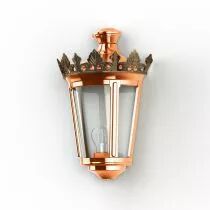 Applique Louvre N°4 E27 Cuivre patiné vernis (133007080)