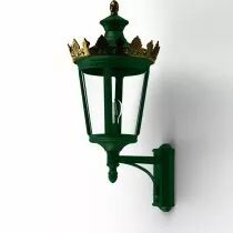 Applique Louvre N°5 E27 Vert sapin (133009067)