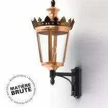 Applique Louvre N°5 E27 Cuivre brut (133009082)