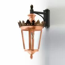 Applique Louvre N°6 E27 Cuivre patiné vernis (133011080)