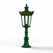 Borne Louvre N°7 E27 Vert sapin (133013067)