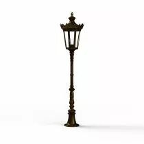 Borne Louvre N°8 E27 Patiné doré (133015009)