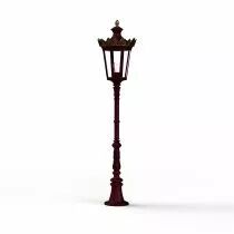 Borne Louvre N°8 E27 Rouge vin (133015066)