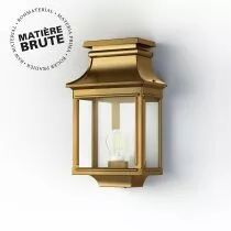 Applique Louis Philippe 1 N°1 Laiton brut (134001072)