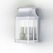 Applique Louis Philippe 2 N°1 E27 Blanc (135001001)