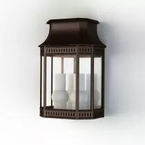 Applique Louis Philippe 2 N°1 Rouille (135001046)