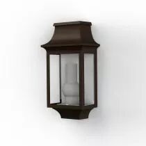 Applique Louis Philippe 7 N°1 E27 Rouille (136001046)