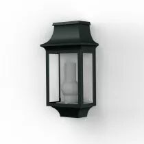 Applique Louis Philippe 7 N°1 E27 Gris ardoise (136001059)