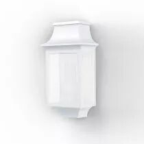 Applique Louis Philippe 7 N°1 E27 Blanc (136003001)