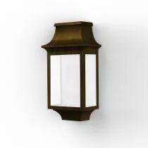 Applique Louis Philippe 7 N°1 E27 Patiné doré (136003009)