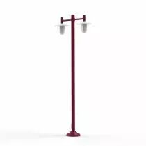 Lampadaire Montana N°4 - Rouge vin (139014066)