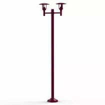 Lampadaire Newpark N°6 Rouge vin (141014066)