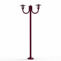 Lampadaire Newpark N°7 Rouge vin (141015066)