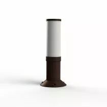 Borne OL11 N°3 E27 Rouille Diffuseur opale (142203046)