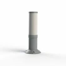 Borne OL11 N°3 E27 Gris soie Diffuseur opale (142203105)