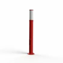 Borne OL11 N°4 E27 Rouge tomate Diffuseur opale (142204110)