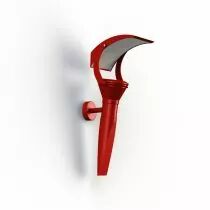 Applique OL33 N°1 verre trempé Rouge tomate LED 28W, 4500K, blanc neutre(144203110)