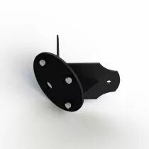 Patte d'angle C NOIR (147003000)