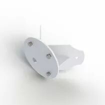 Patte d'angle C BLANC (147003001)