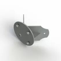 Patte d'angle C GRIS (147003023)