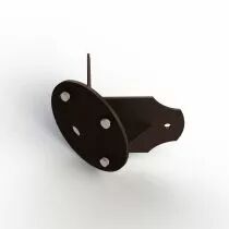 Patte d'angle C ROUILLE (147003046)