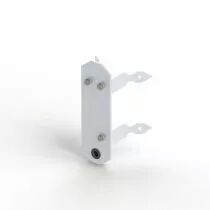 Patte d'angle D BLANC (147004001)