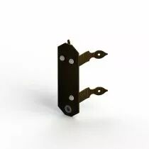 Patte d'angle D PATINE DOREE (147004009)