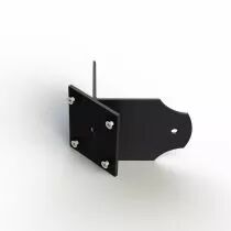 Patte d'angle F NOIR (147006000)