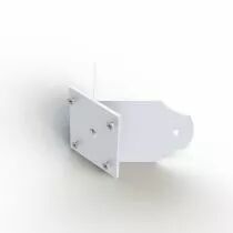 Patte d'angle F BLANC (147006001)