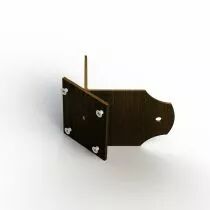 Patte d'angle F PATINE DOREE (147006009)