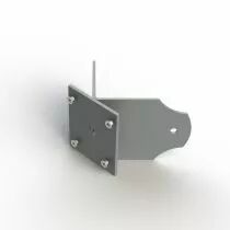 Patte d'angle F GRIS (147006023)