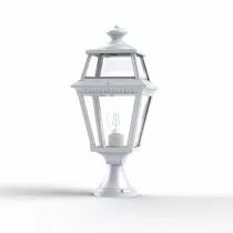 Borne Place des Vosges 2 N°6 Blanc (148006001)