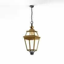 Suspension Place des Vosges 3 N°1 Laiton vernis teinté (149001070)