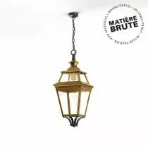 Suspension Place des Vosges 3 N°1 Laiton brut (149001072)