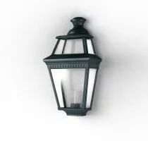 Applique Place des Vosges 3 N°2 Vert de gris (149002008)