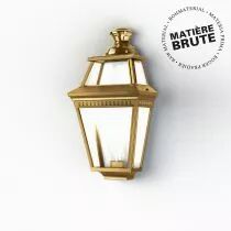 Applique Place des Vosges 3 N°2 Laiton brut (149002072)