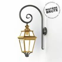 Applique Place des Vosges 3 N°3 Laiton brut (149003072)