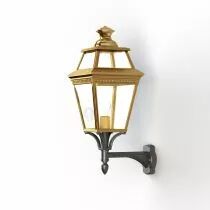 Applique Place des Vosges 3 N°4 Laiton vernis teinté (149004070)