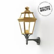 Applique Place des Vosges 3 N°4 Laiton brut (149004072)