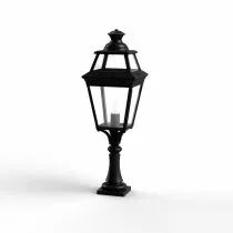 Borne Place des Vosges 3 N°5 Noir foncé (149005000)