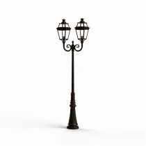 Lampadaire Place des Vosges 3 N°7 Rouille (149007046)