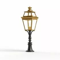 Borne Place des Vosges 3 N°9 Laiton vernis teinté (149009070)