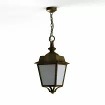 Suspension Place des Vosges 1 évolution N°1 Patiné doré (150002009)