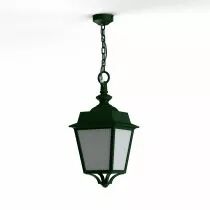 Suspension Place des Vosges 1 évolution N°1 Vert Anglais (150002019)