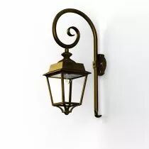 Applique Place des Vosges 1 évolution N°5 Patiné doré (150015009)